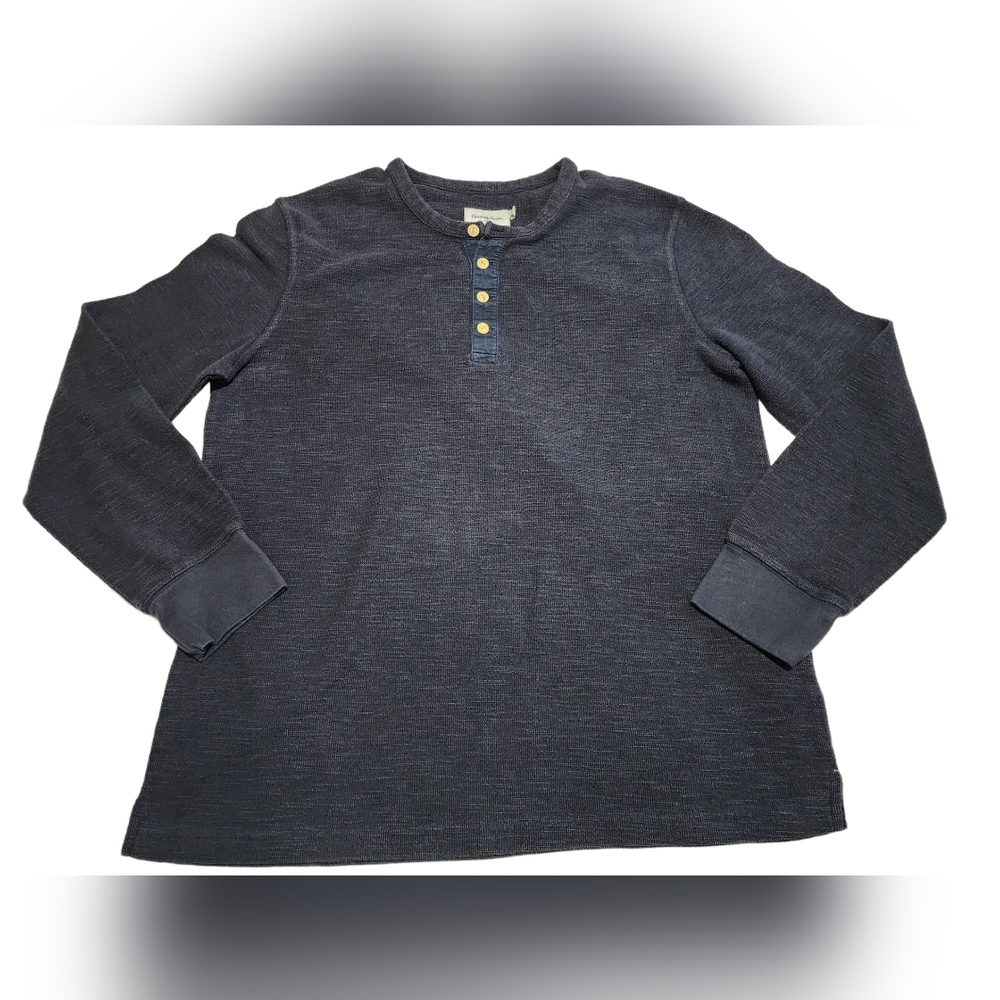 Goodfellow Men's Navy Long Sleeve, Size XL